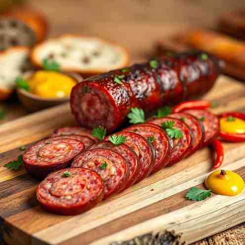 Rougail Saucisse - Protein-Packed Smoked Sausage Recipes